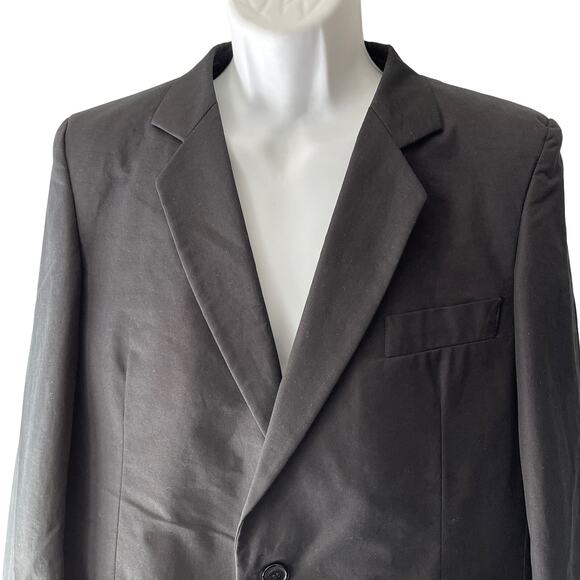 Raf Simons SS 2003 Cotton Blazer & Inner Vest EU 50 - Picture 6 of 13